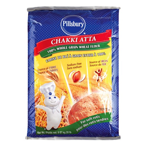 Pillsbury Wheat Flour Chakki Atta 9.1 kg