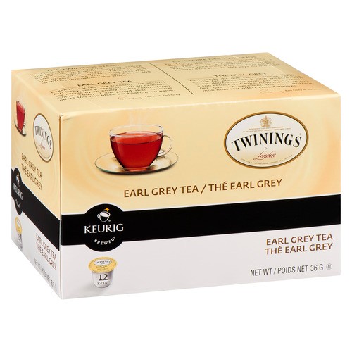 Twinings Earl Grey Tea 12 K-Cups 