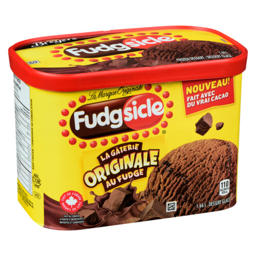 Breyers Fudgsicle Ice Cream Original Fudge Treat 1.66 L Voilà Online