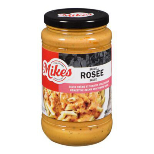 Mikes Pasta Sauce Cream Rose 435 ml