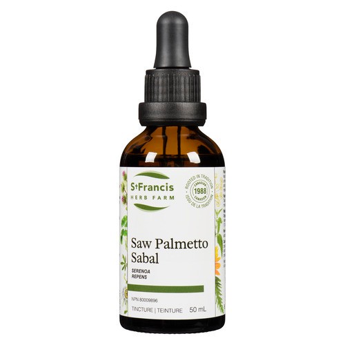 St. Francis Herb Farm Herbal Remedies Tincture Saw Palmetto 50 ml