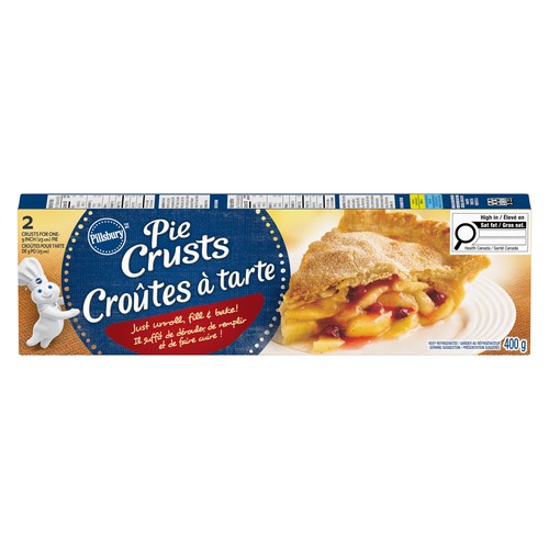 Pillsbury Pie Crust Dough 400 g