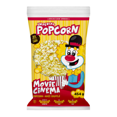 Imperial Snacking Popcorn Movie Style 454 g