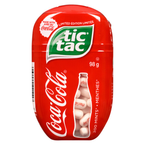 Tic Tac Mints Coca Cola 98 g