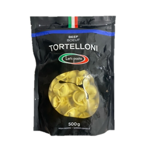 Let's Pasta Beef Tortelloni 500 g (frozen)