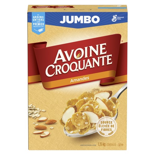 Oatmeal Crisp Cereal Almond Jumbo 1.15 kg