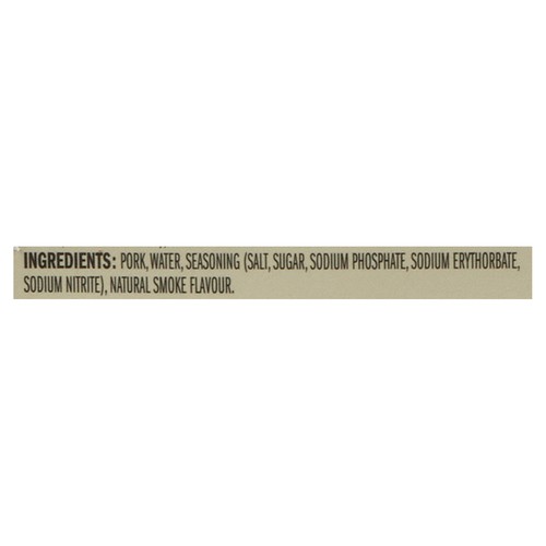 F. Ménard 25% Less Salt Bacon Sliced 375 g