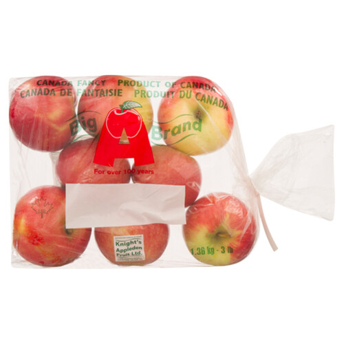 Paula Apples Red 3 lb