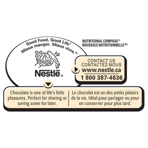 Nestlé Aero Bar Milk Chocolate 97 g