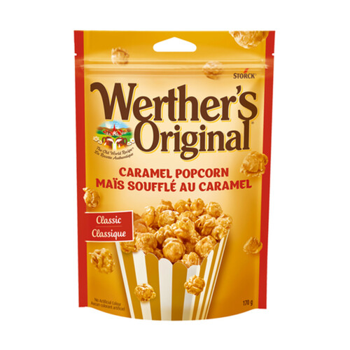 Werther's Popcorn Caramel Original 170 g