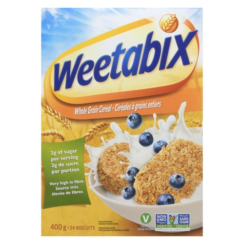 Weetabix Whole Grain Cereal Biscuits 400 g