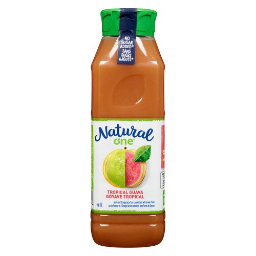 Natural One Fruit Juice Tropical Guava 900 ml (bottle)