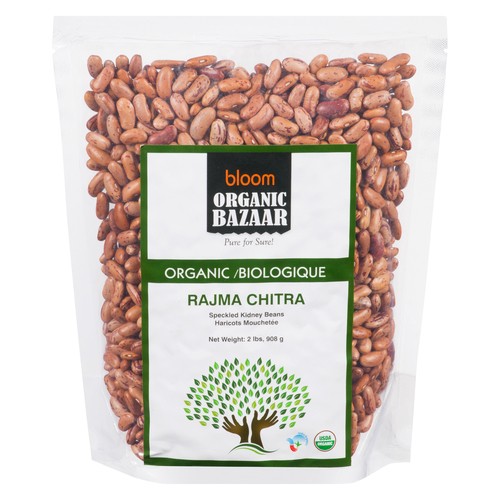 Bloom Organic Bazaar Lentils Chitra Rajma 908 g