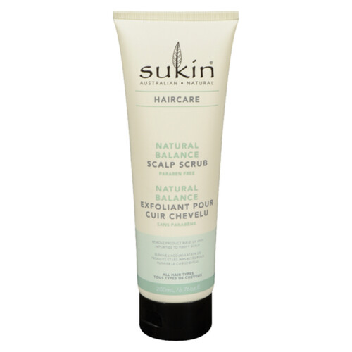 Sukin Shampoo Natural Balance Scalp Scrub 200 ml