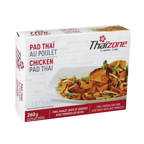 Thai Zone Frozen Chicken Pad Thai 260 g