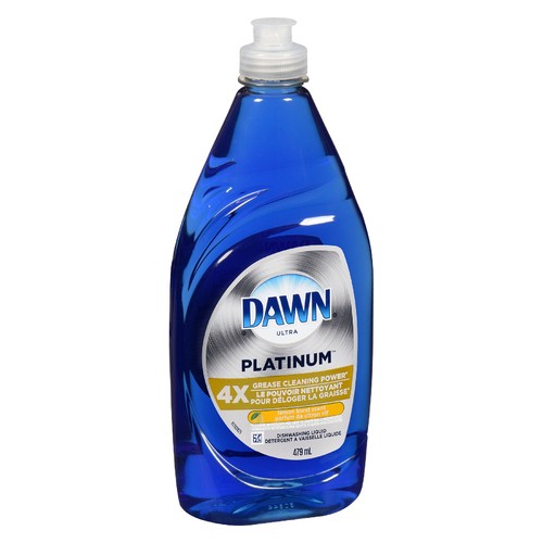 Dawn Platinum Dish Detergent Lemon Burst 479 ml