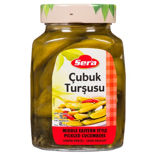 Sera Pickled Cucumber 700 g