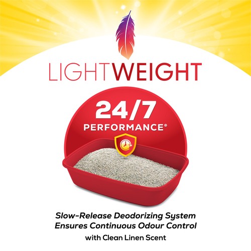 Purina Tidy Cats Light Weight Cat Litter 24/7 Performance Multi-Cat 7.71 kg