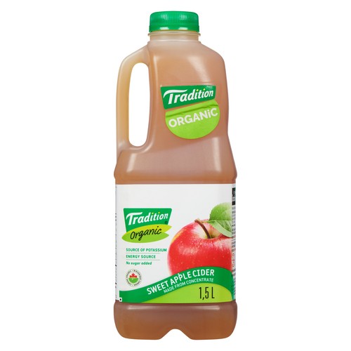 Tradition Organic Juice Apple 1.5 L