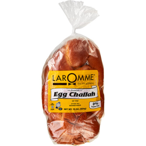 Laromme Premium Baked Egg Challah Twist 425 g (frozen)