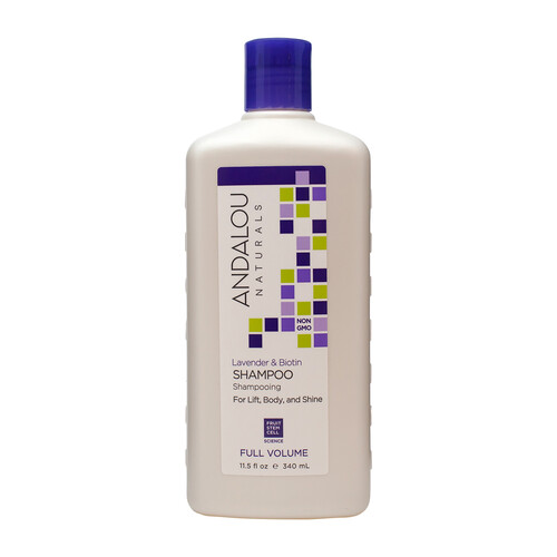 Andalou Naturals Shampoo Lavender & Biotin 340 ml