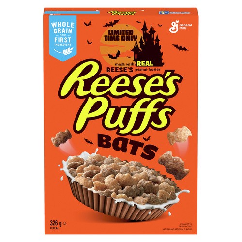 Reese's Puffs Cereal Bats 326 g