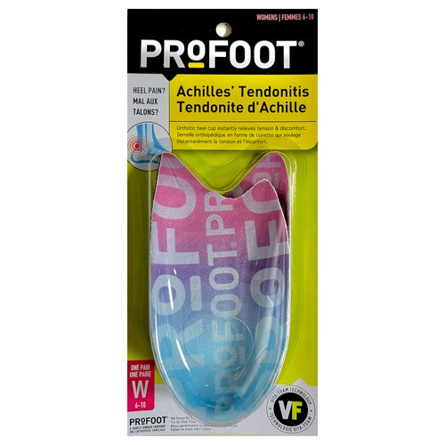 Profoot Women Footwear Inserts Achilles Tendonitis 6-8 