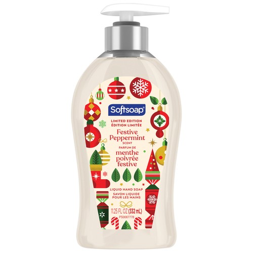 Soft Soap Liquid Hand Soap Winter Mint 332 ml