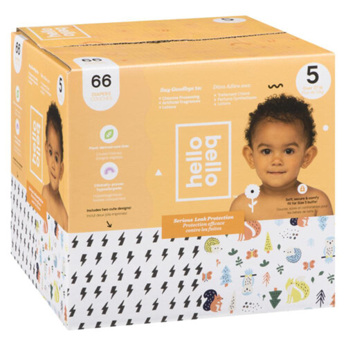Hello Bello Diapers Size 66 Count Voilà Online Groceries Offers