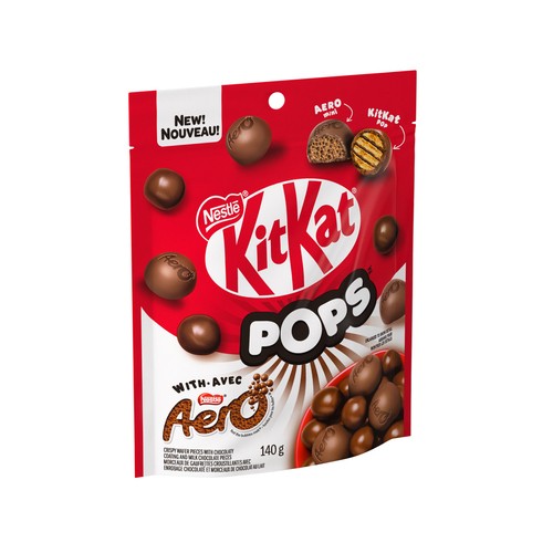 Kit Kat Chocolate Pops Mixes Aero Minis 140 g