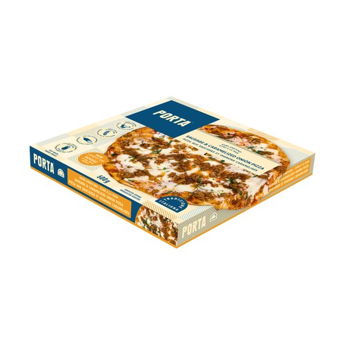 Porta Frozen Pizza Sausage & Caramelized Onion 500 g