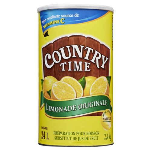 Country Time Original Lemonade Drink Mix 2.4 kg