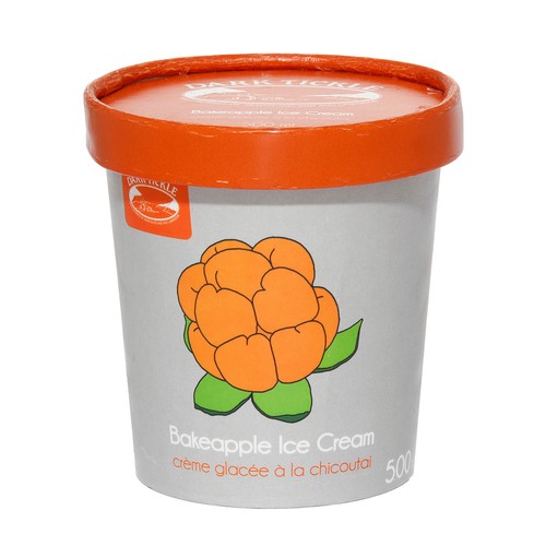 Dark Tickle Ice Cream Bakeapple 500 ml