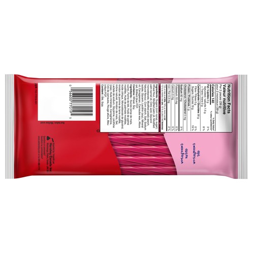 Twizzlers Candy Filled Twist Raspberry 311 g