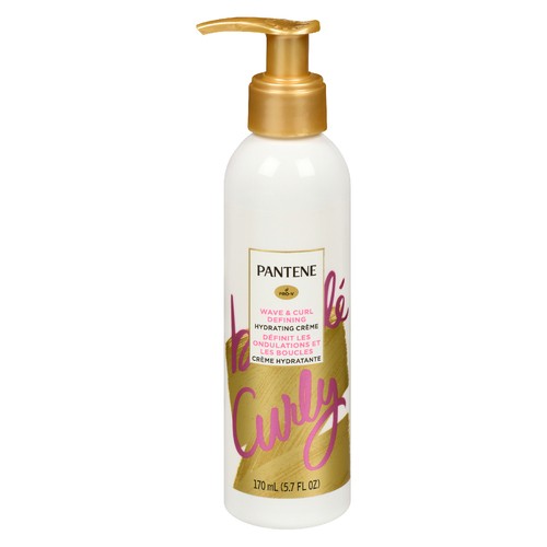 Pantene Hair Creme Wave Curl Hydrating 170 ml
