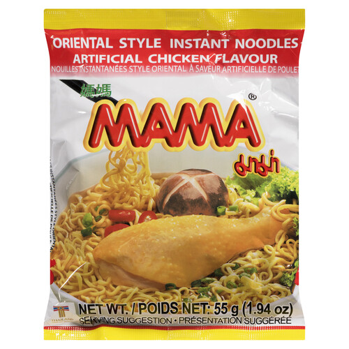 Mama Instant Noodles Oriental Style Chicken 55 g