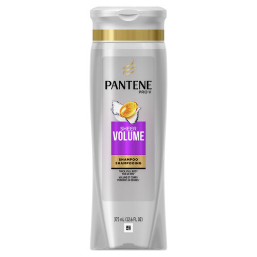 Pantene Shampoo Sheer Volume 375 ml