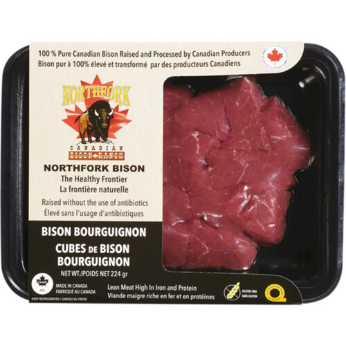 Northfork Bourguinion Bison 224 g