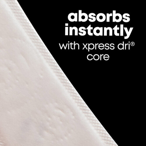 U By Kotex Clean & Secure Panty Liners Regular Absorbency 64 Count