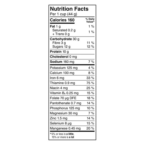 Kellogg's Vector Cereal Maple Crunch 306 g