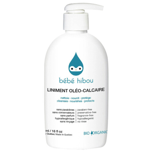 Bébé Hibou Moisturizing Cleansing Cream 473 ml