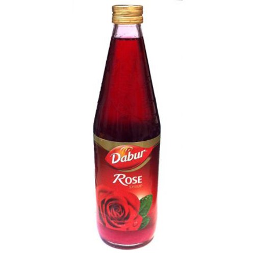 Dabur Rose Syrup 710 ml (bottle)