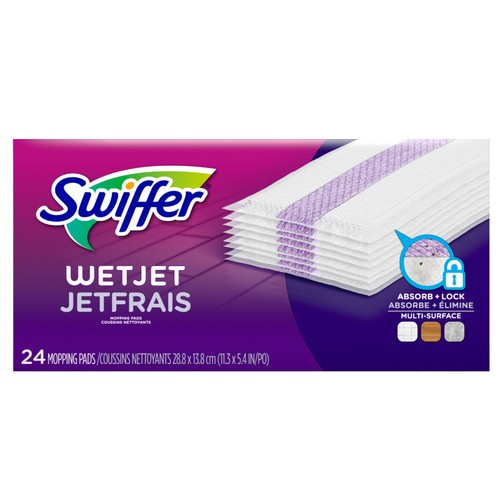 Swiffer WetJet Refill Pads 24 Count
