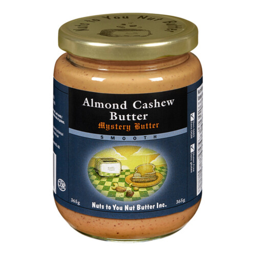 Nuts To You Butter Smooth Almond Cashew 365 g