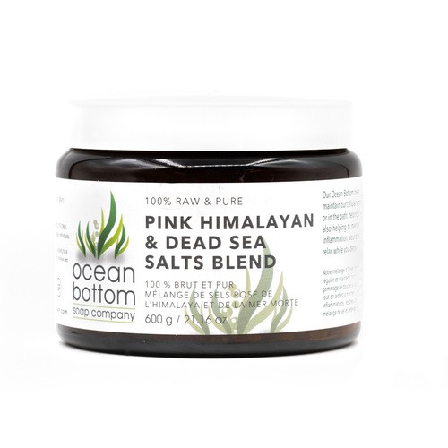 Ocean Bottom Pink Himalayan & Dead Sea Salts Blend 600 g
