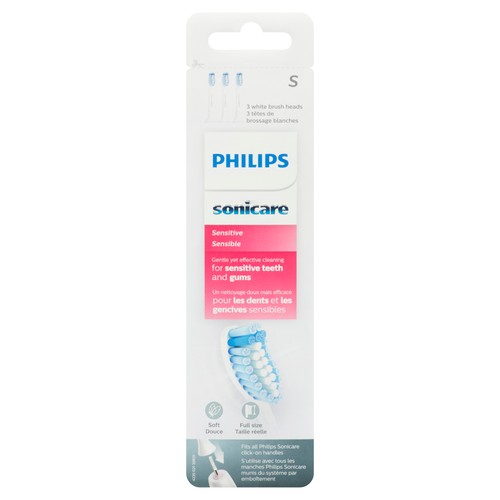 Philips Sonicare Sensitive Brush Heads 3 Pack