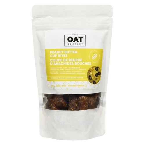 The Oat Company Energy Bites Peanut Butter Cup 200 g