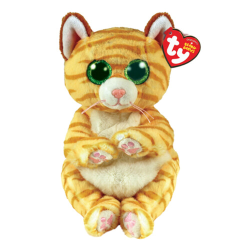 TY Beanie Cat Mango Gold 1 EA