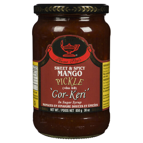 Deep Sweet & Spicy Mango Pickle Gor-Keri 850 g