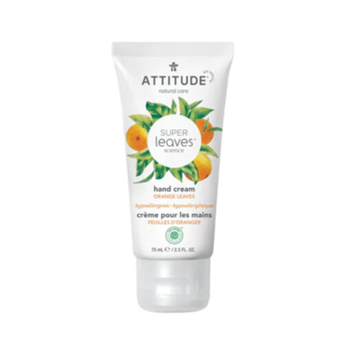 Attitude Super Leaves Hand Cream Orange Leaves 75 ml